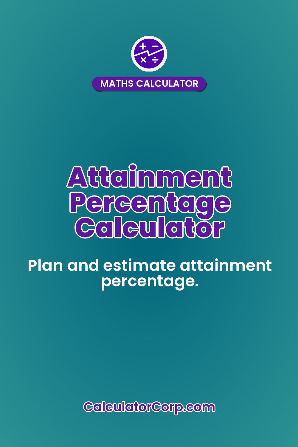 Attainment Percentage Calculator