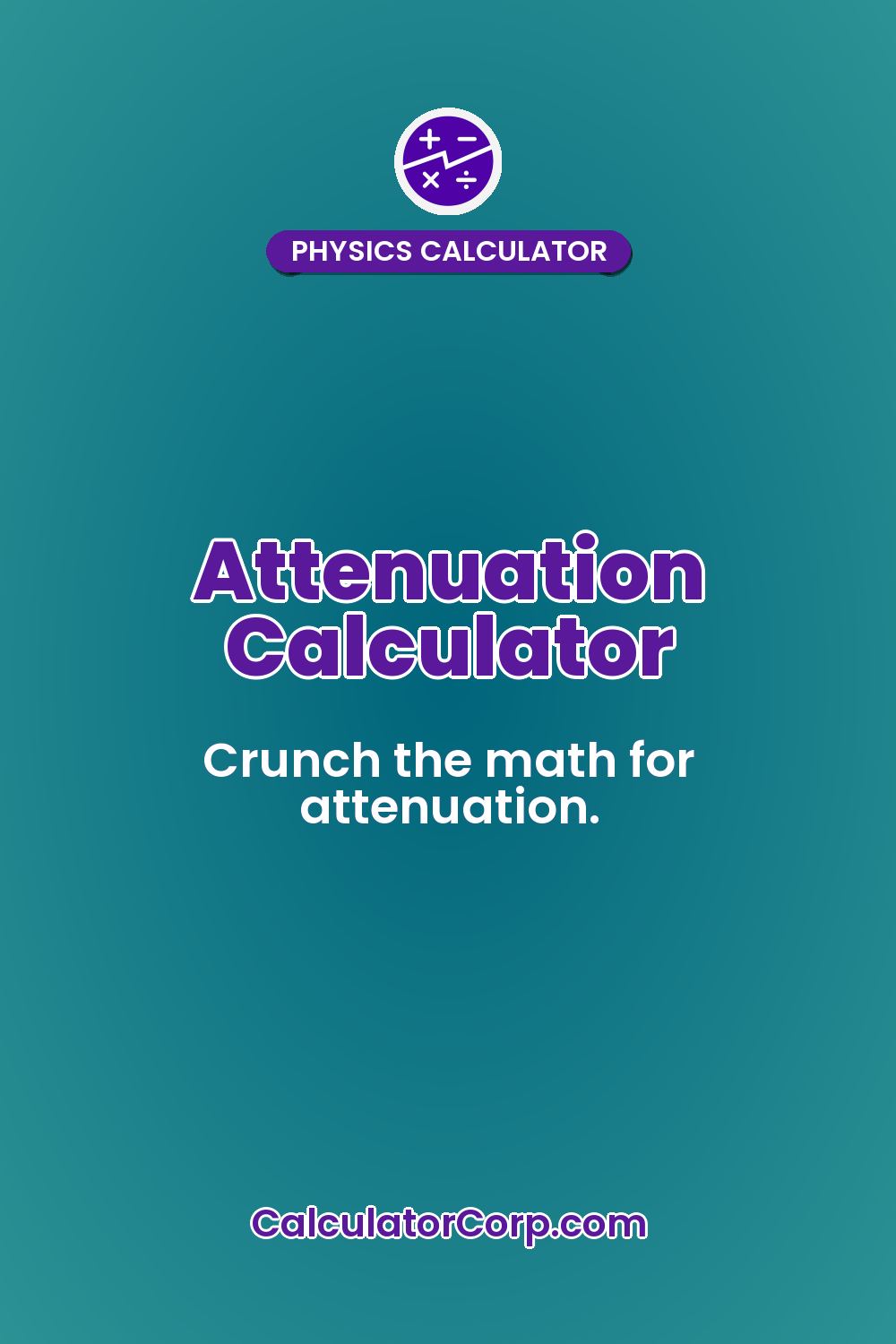 Attenuation Calculator