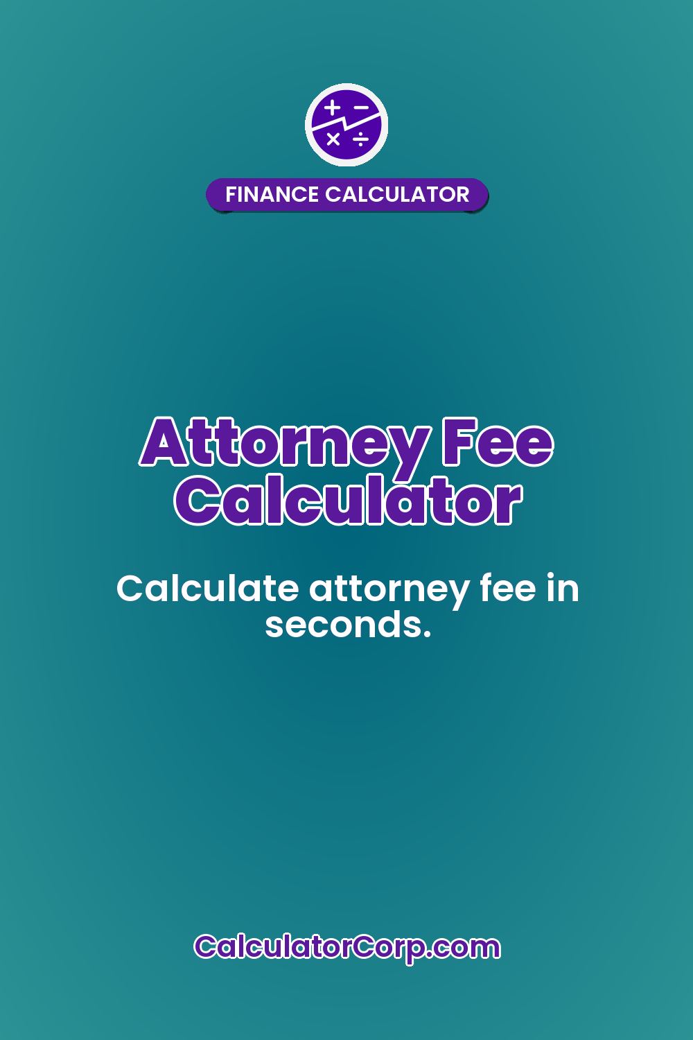 Attorney Fee Calculator
