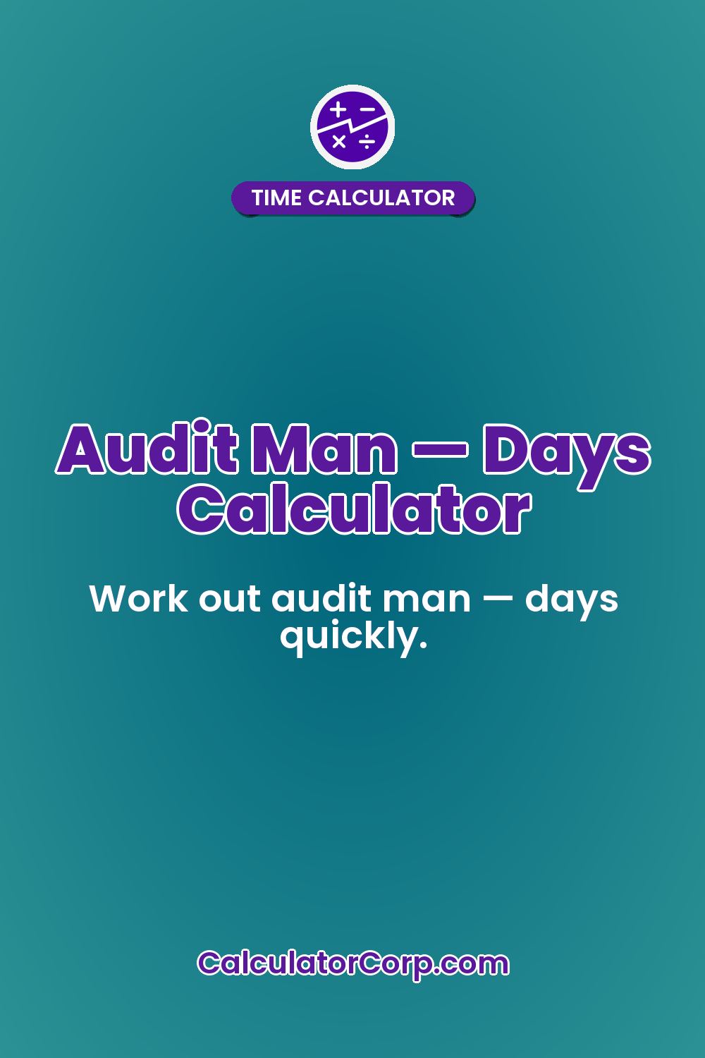 Audit Man — Days Calculator