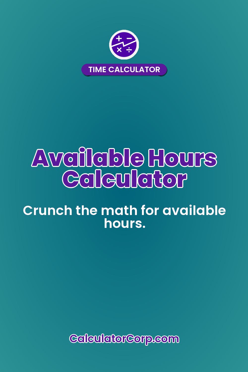 Available Hours Calculator