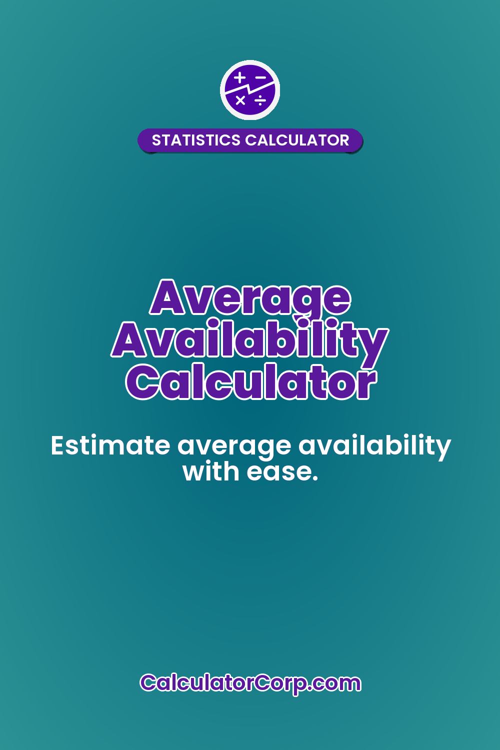 Average Availability Calculator