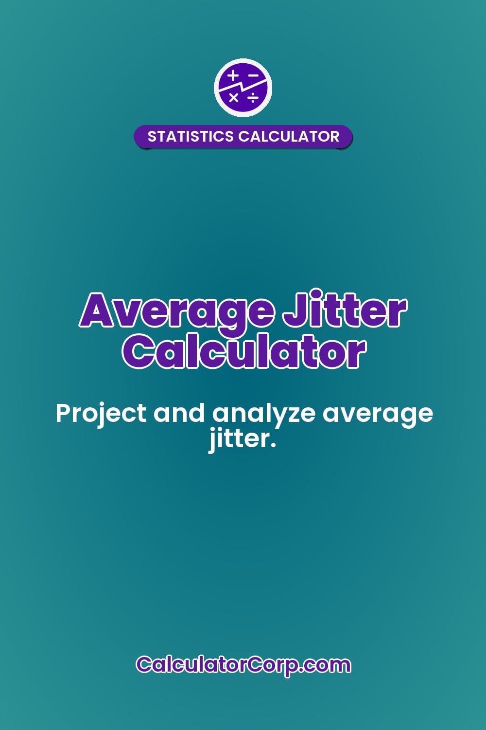 Average Jitter Calculator