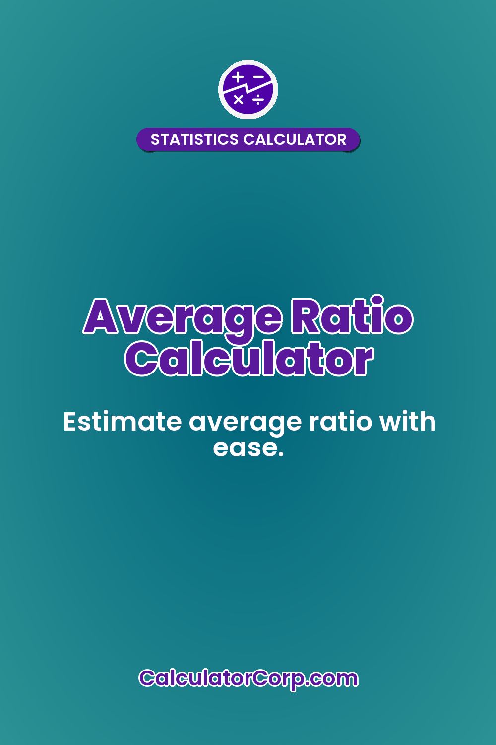 Average Ratio Calculator
