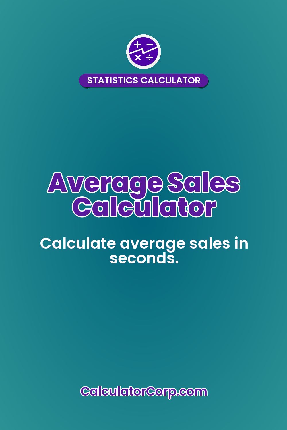 Average Sales Calculator