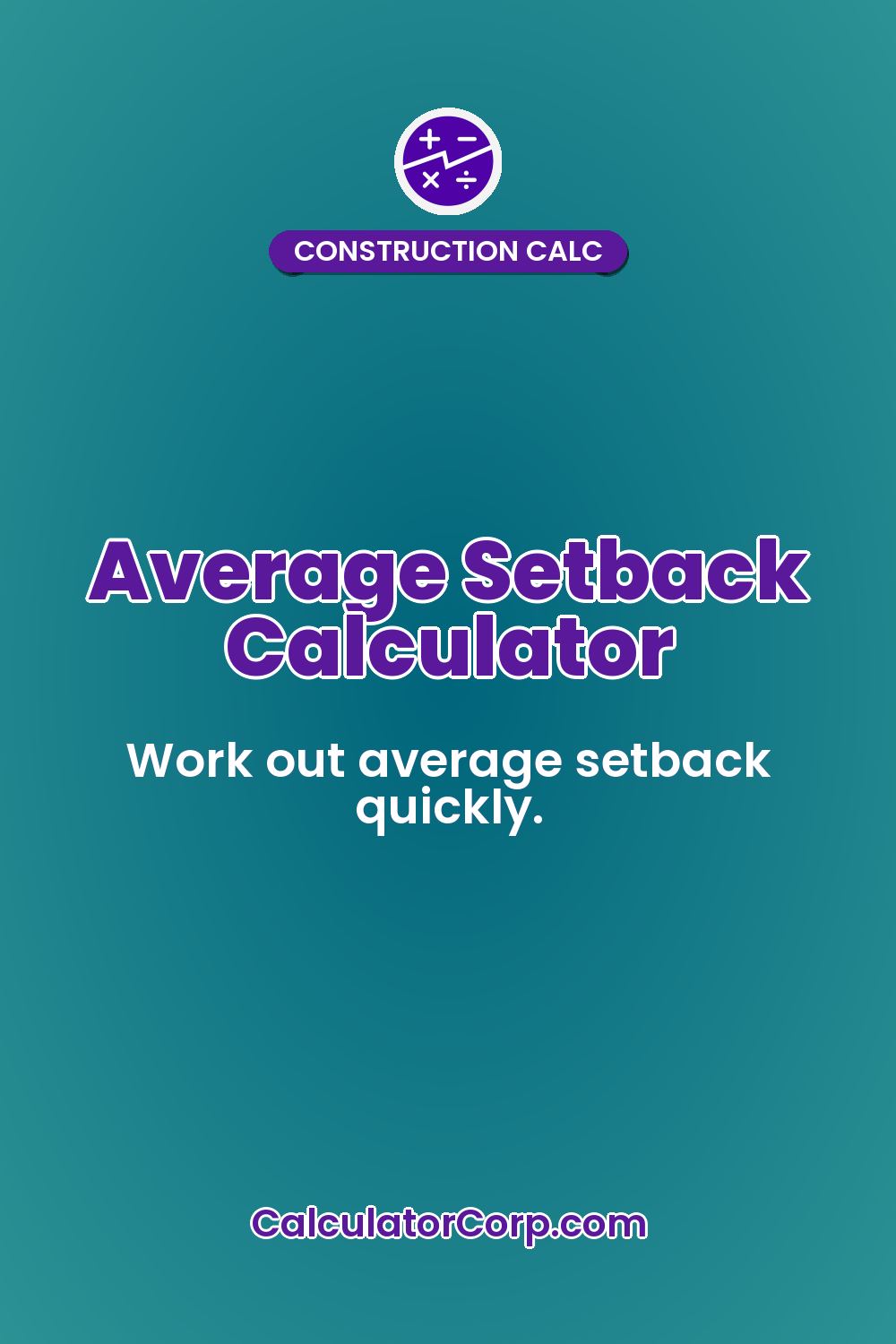 Average Setback Calculator