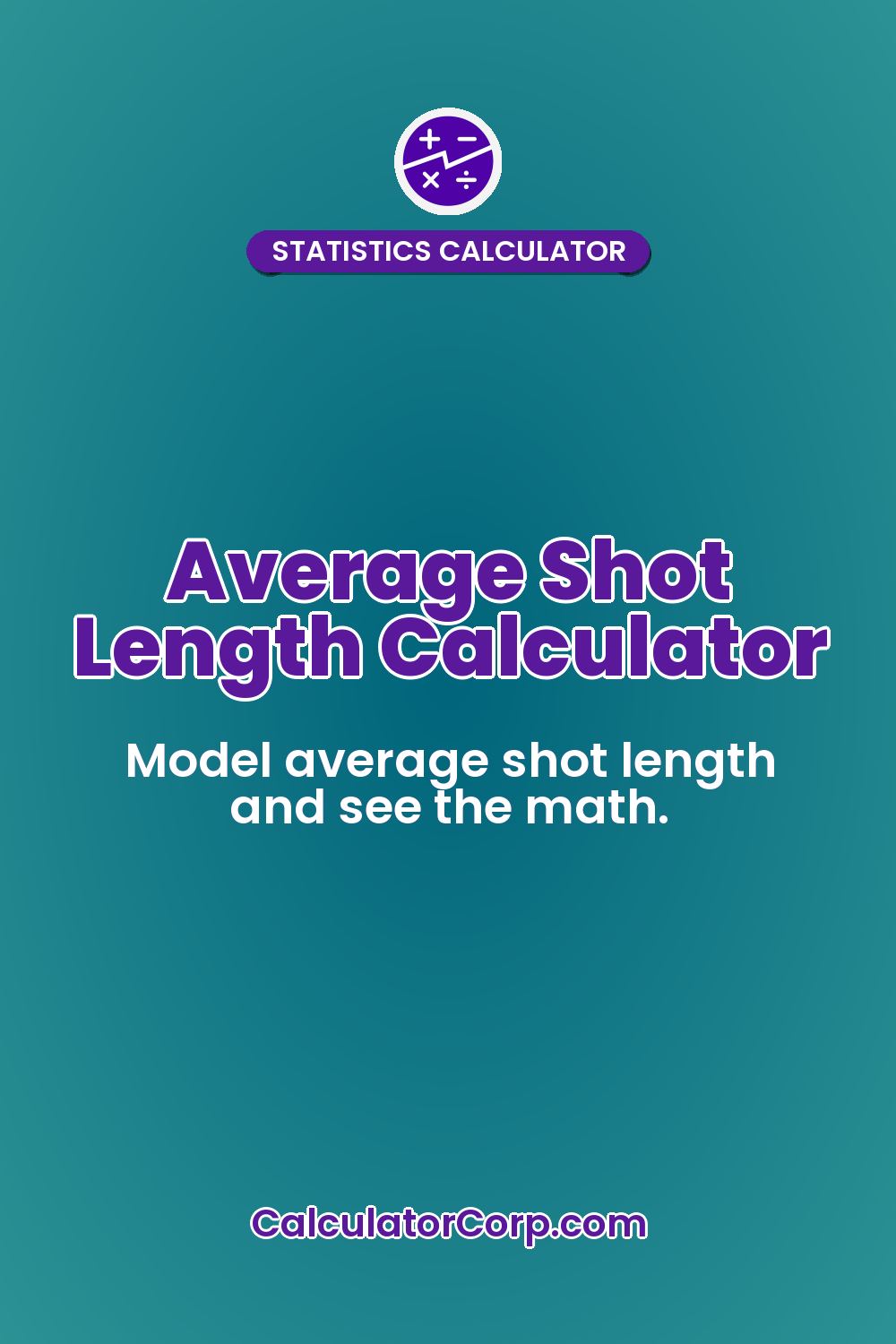Average Shot Length Calculator
