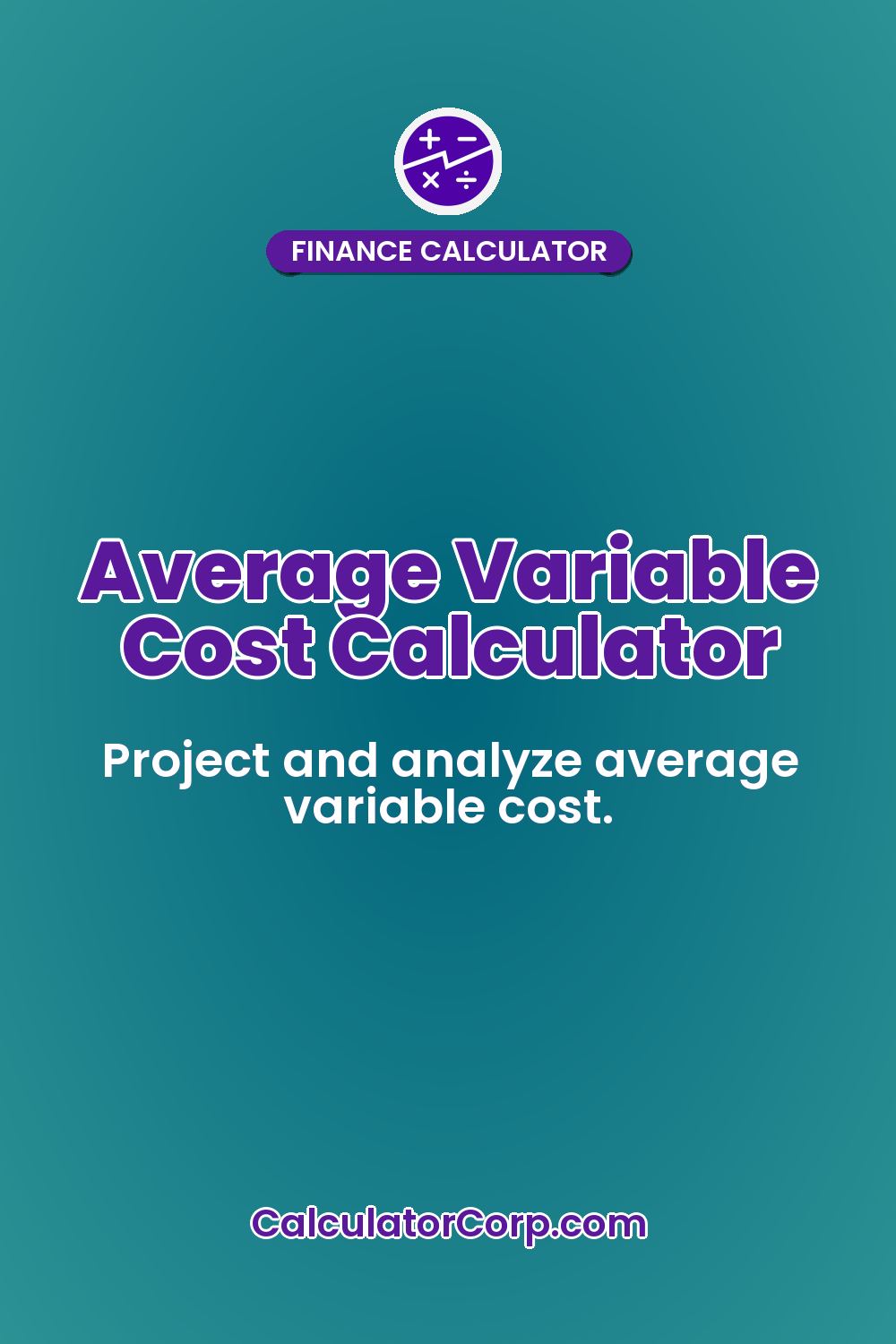 Average Variable Cost Calculator