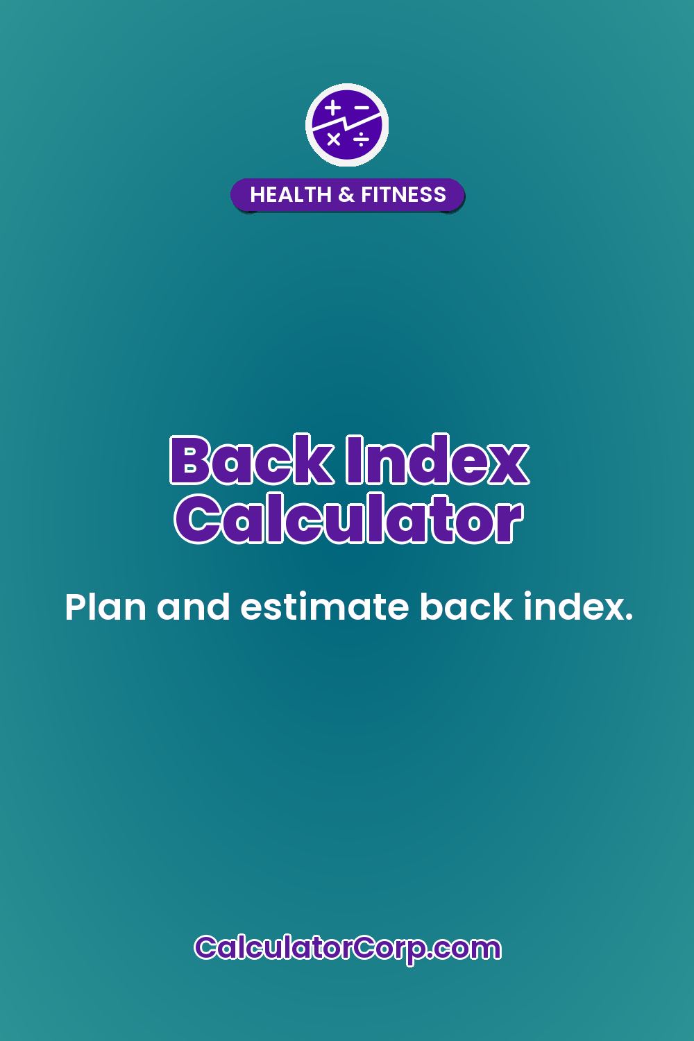Back Index Calculator