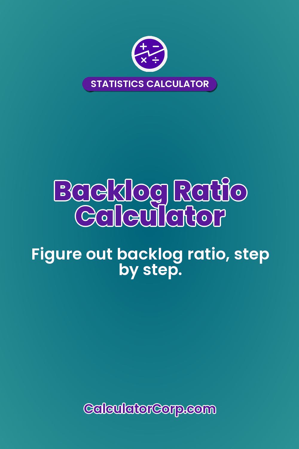 Backlog Ratio Calculator