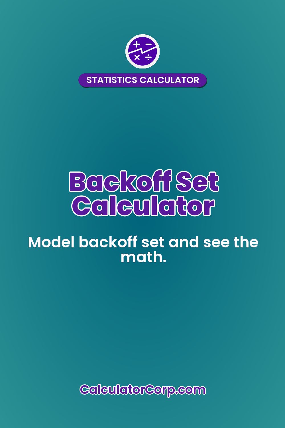 Backoff Set Calculator