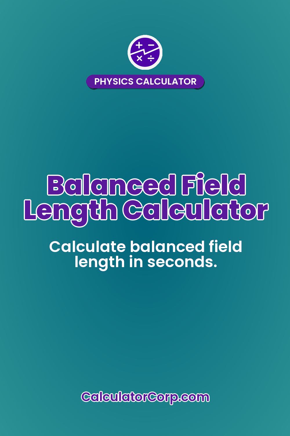 Balanced Field Length Calculator