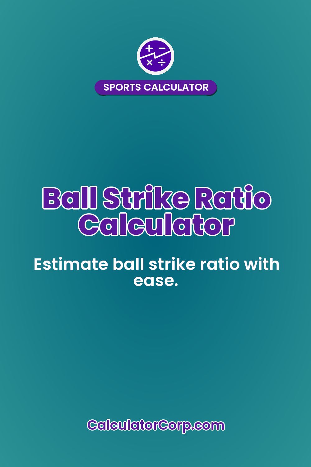 Ball Strike Ratio Calculator