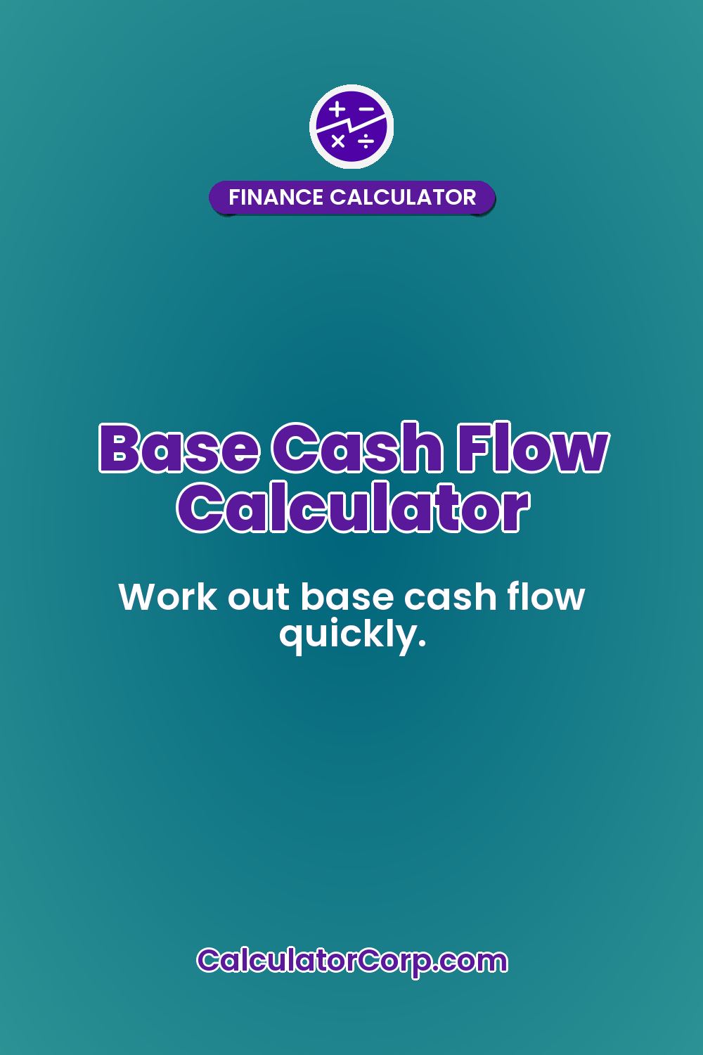 Base Cash Flow Calculator