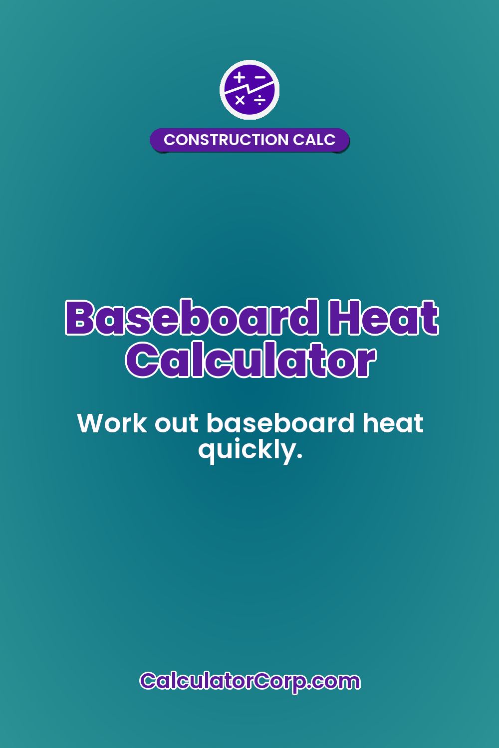 Baseboard Heat Calculator