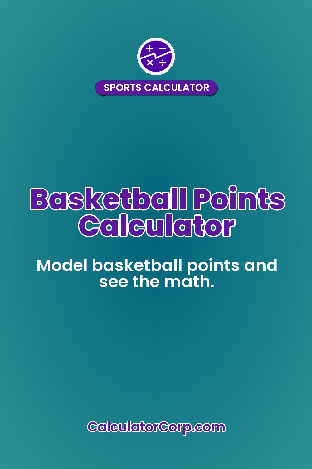 Basketball Points Calculator