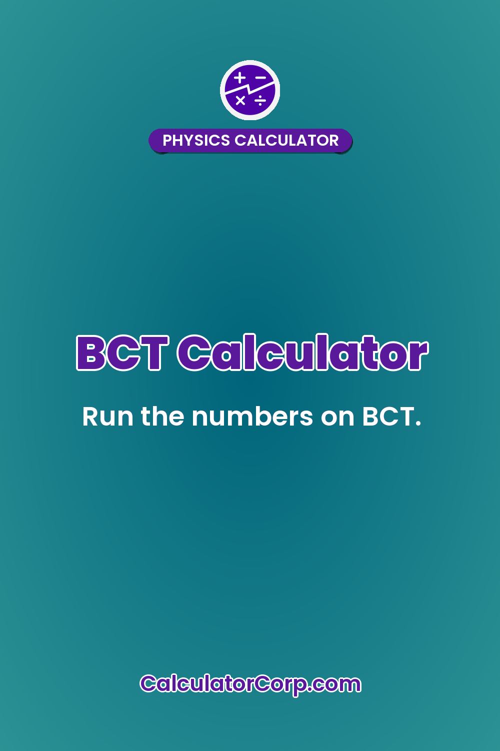 BCT Calculator