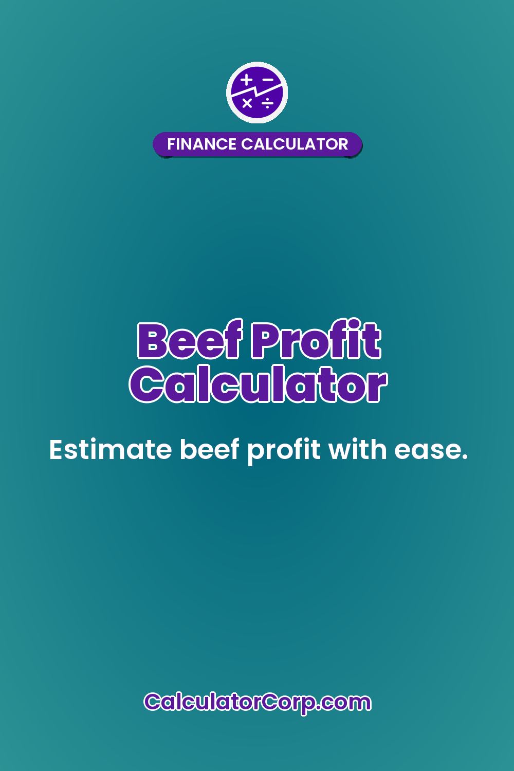 Beef Profit Calculator