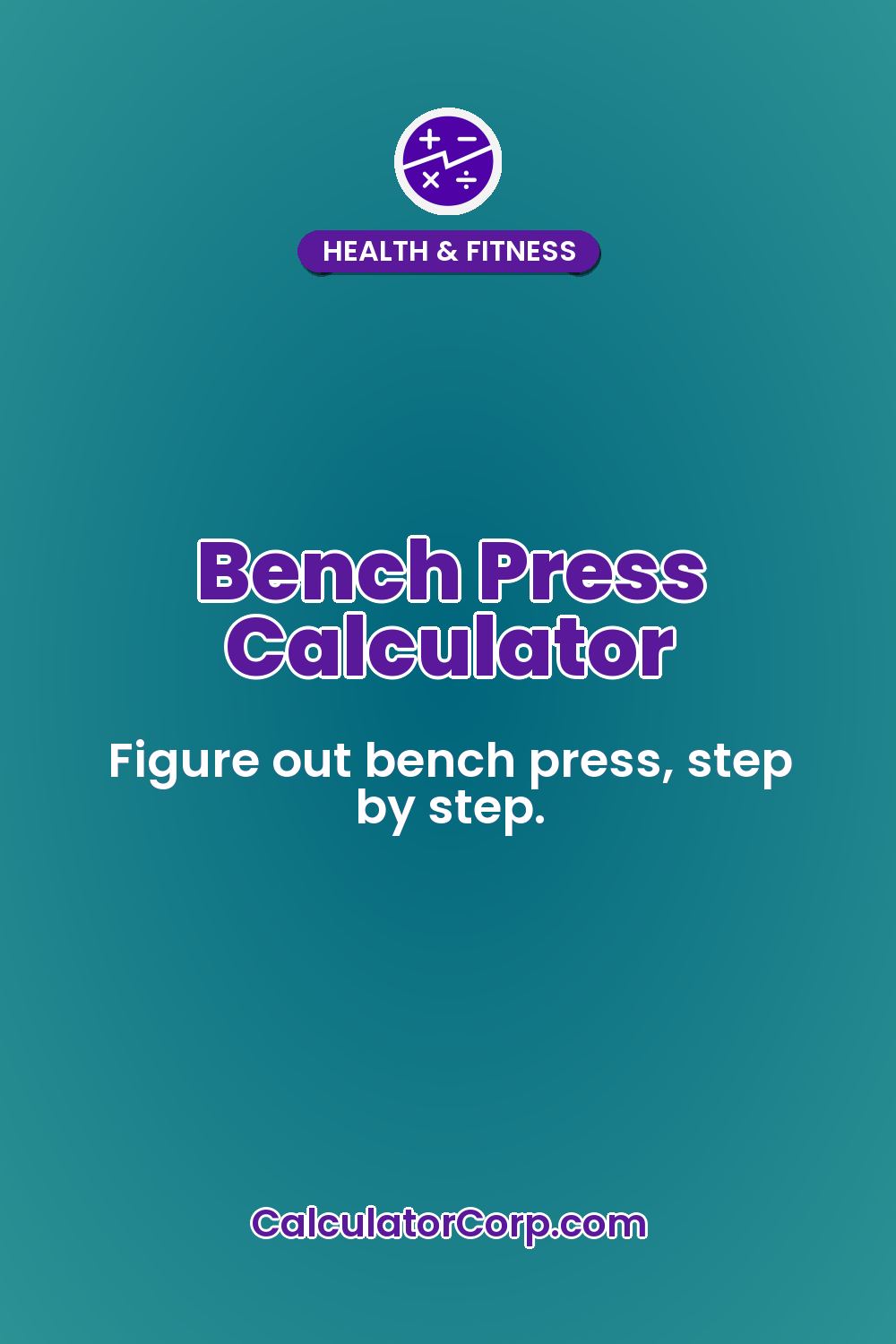 Bench Press Calculator