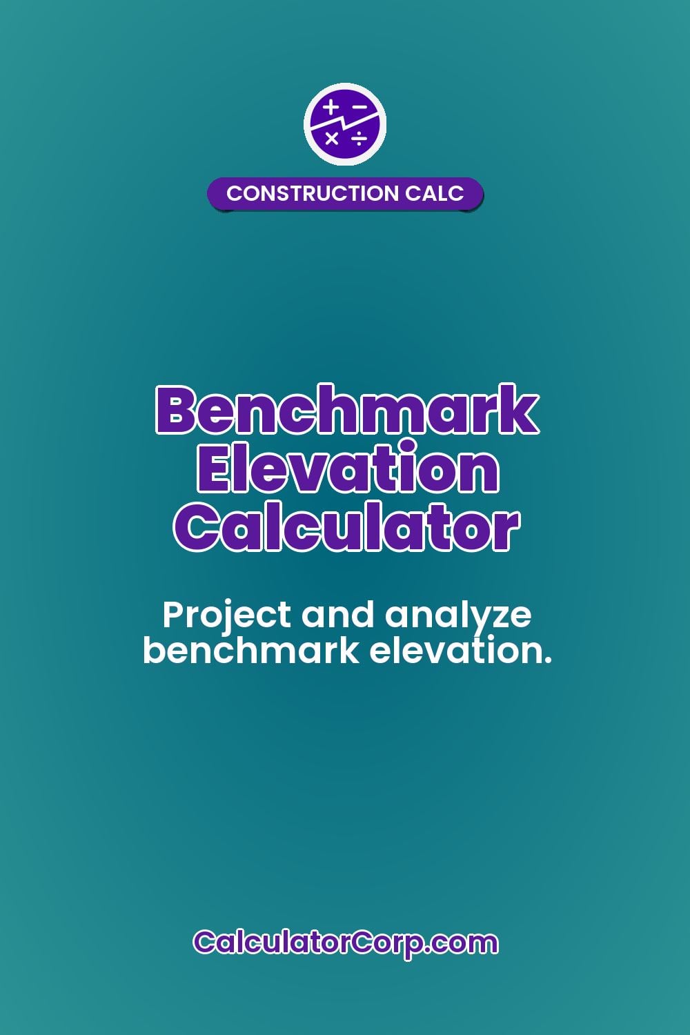 Benchmark Elevation Calculator
