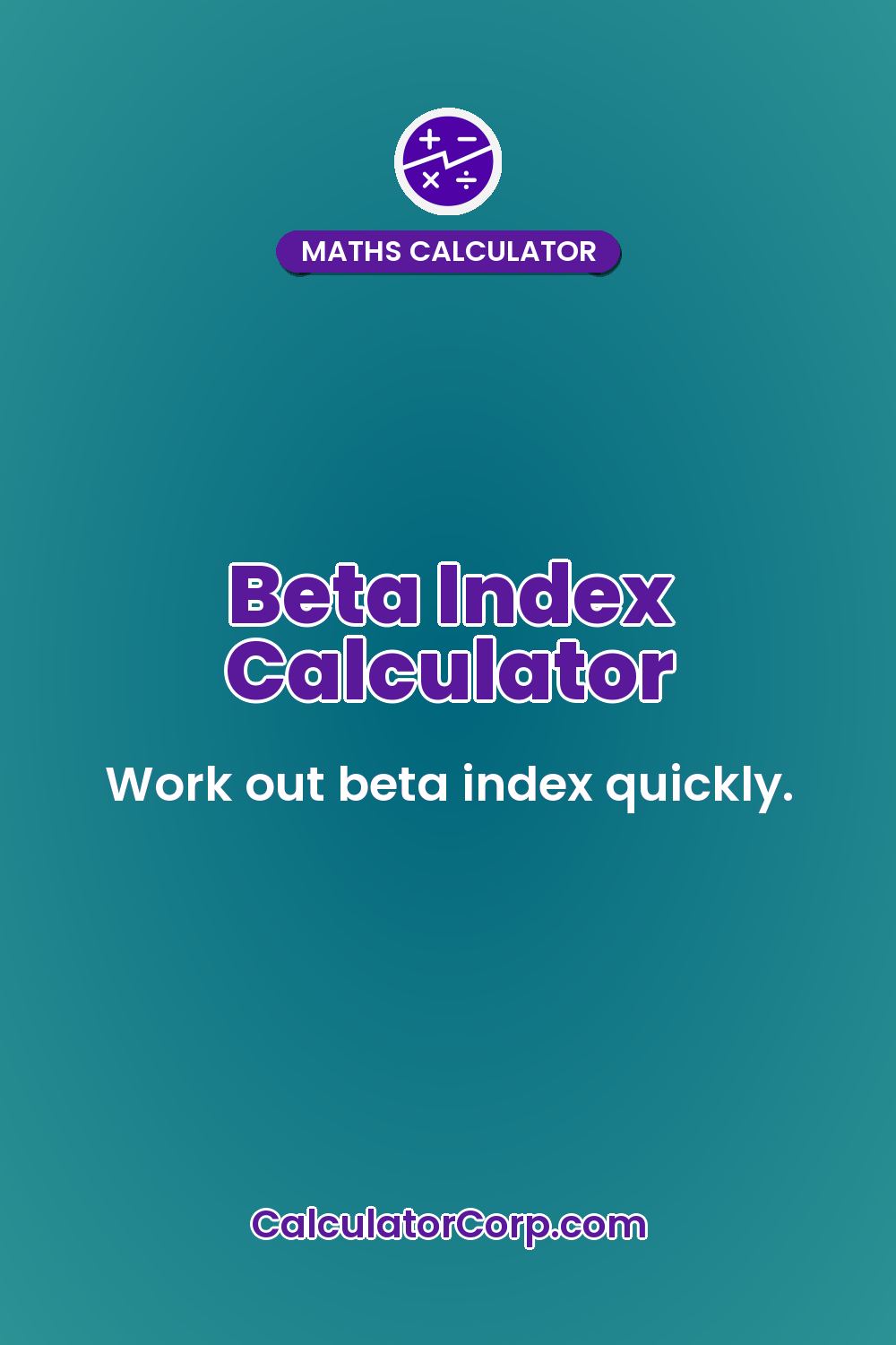 Beta Index Calculator