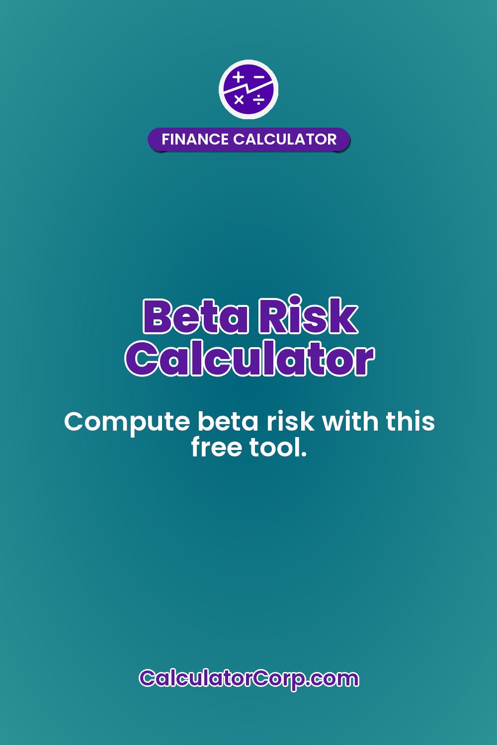 Beta Risk Calculator