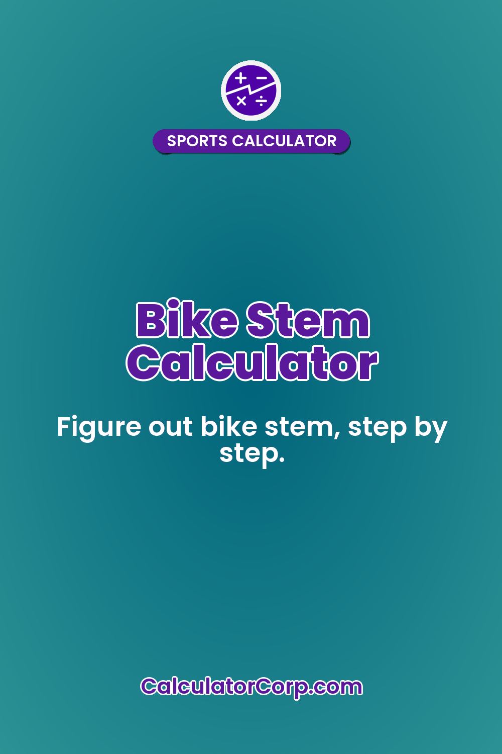 Bike Stem Calculator