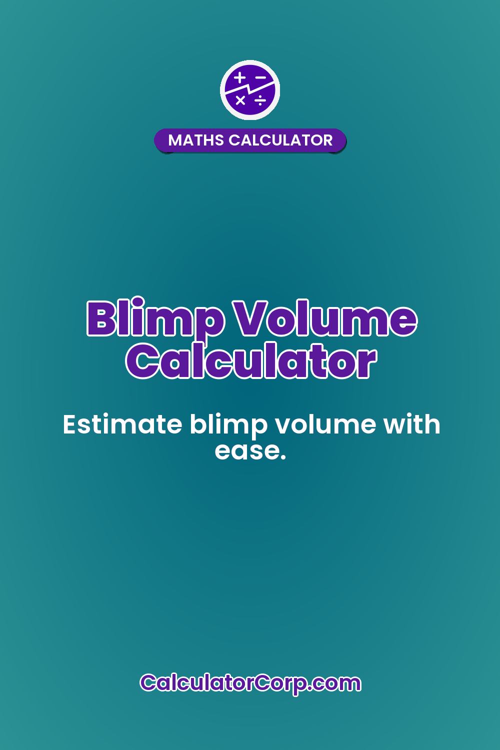 Blimp Volume Calculator
