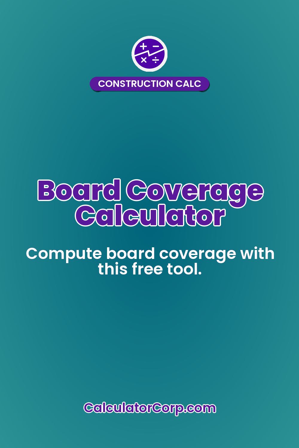 Board Coverage Calculator