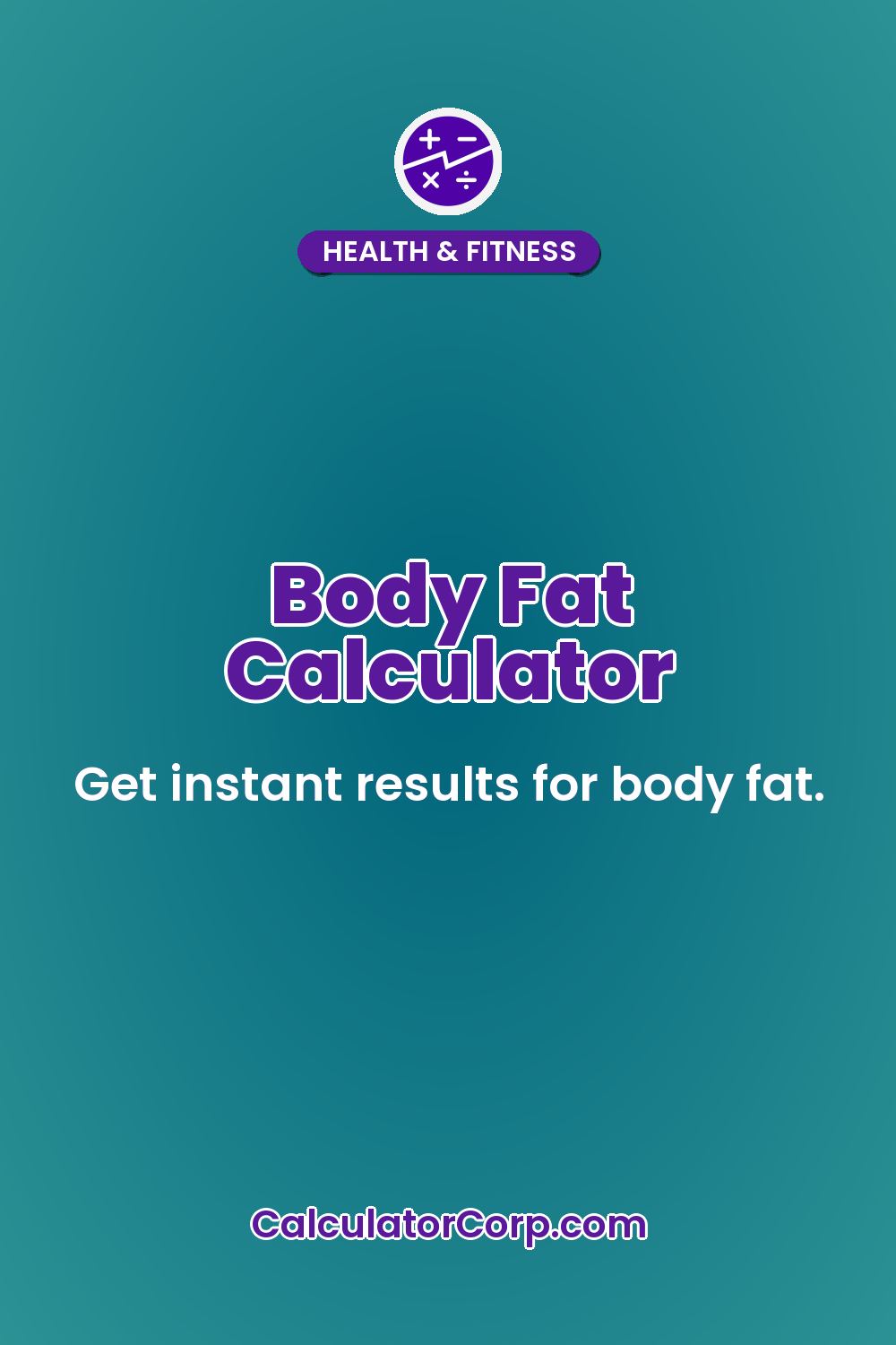 Body Fat Calculator