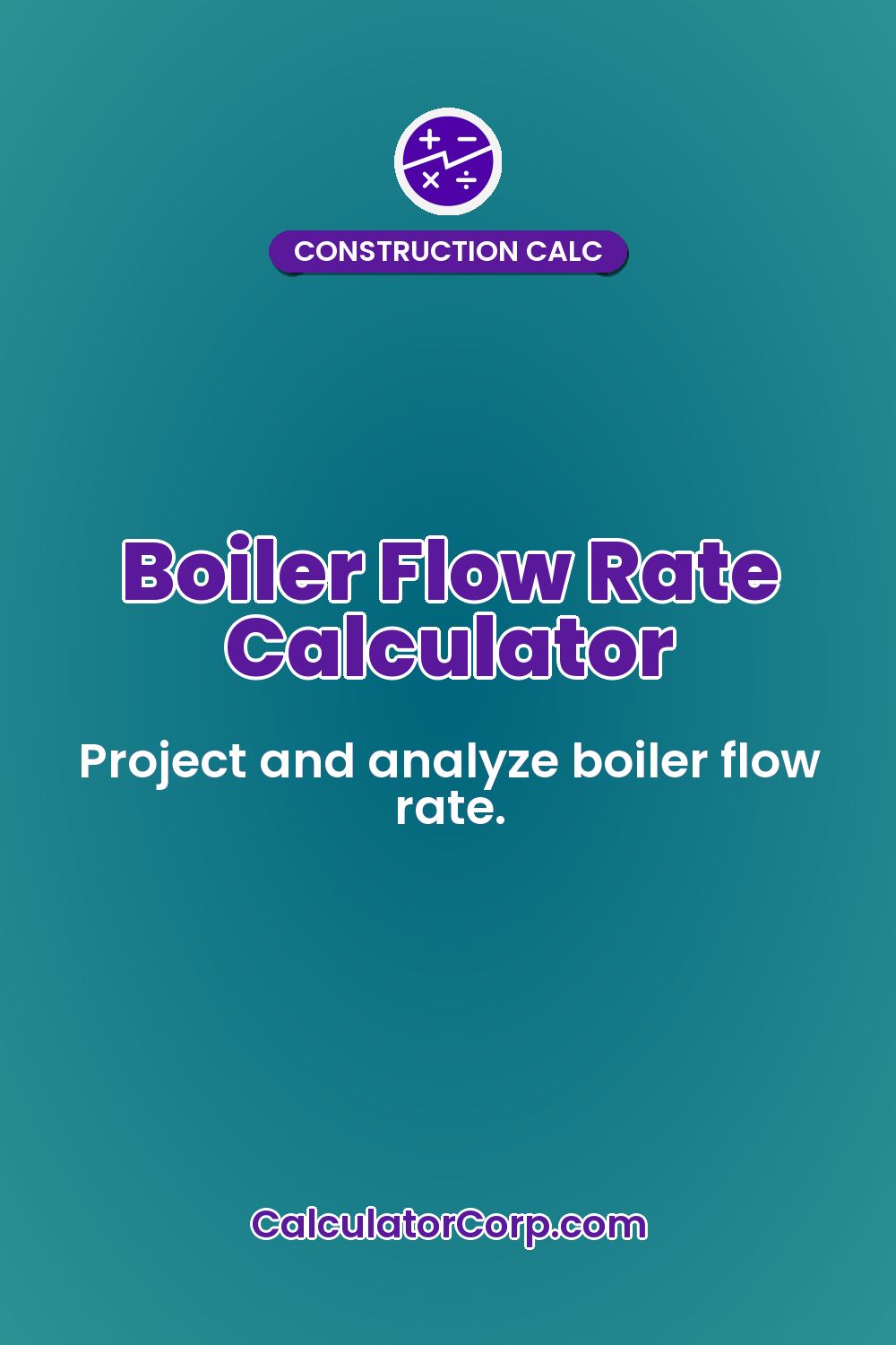 Boiler Flow Rate Calculator