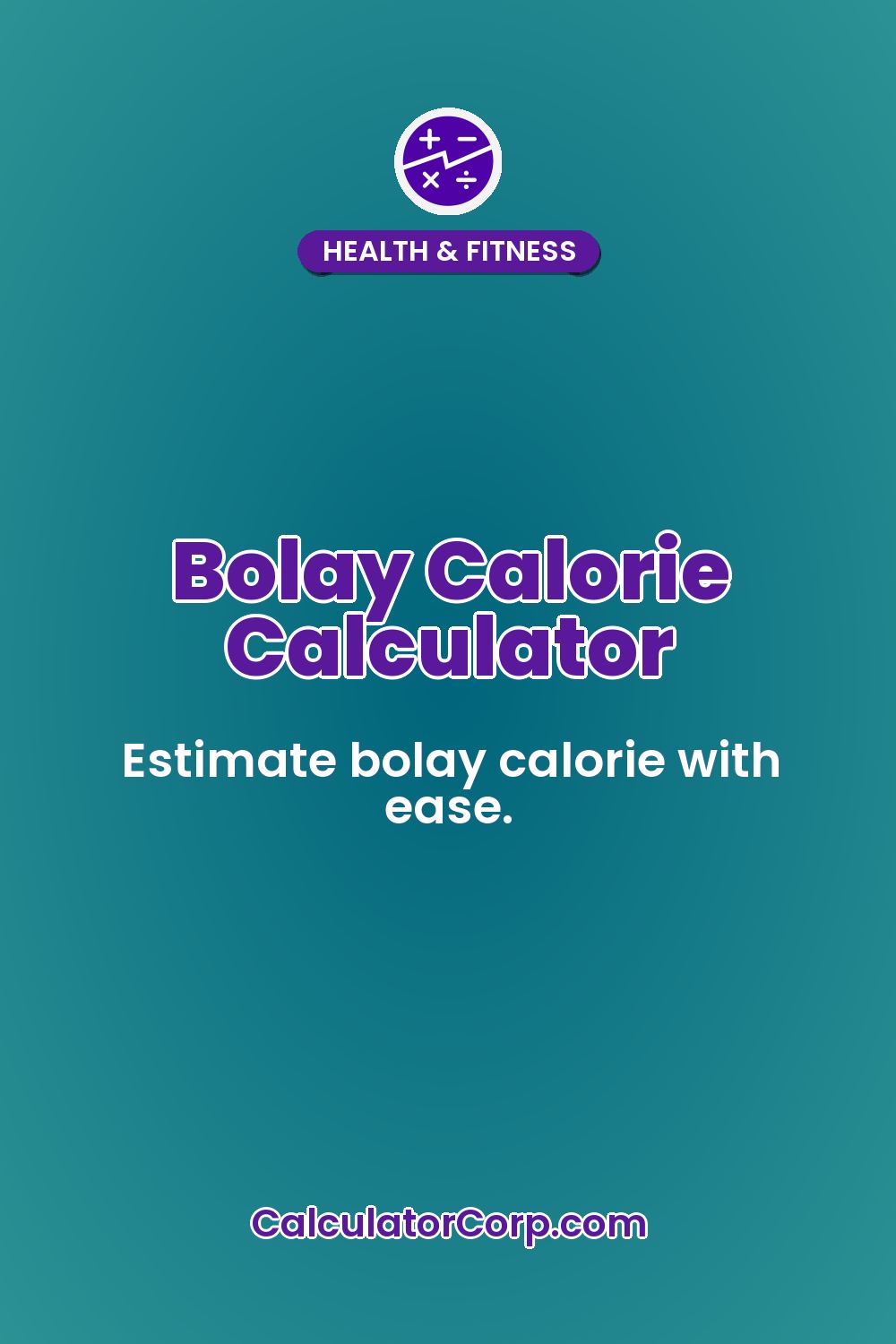 Bolay Calorie Calculator