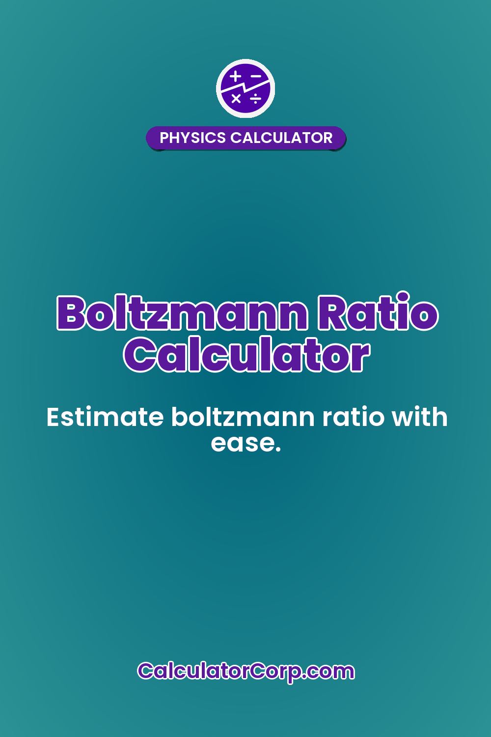 Boltzmann Ratio Calculator