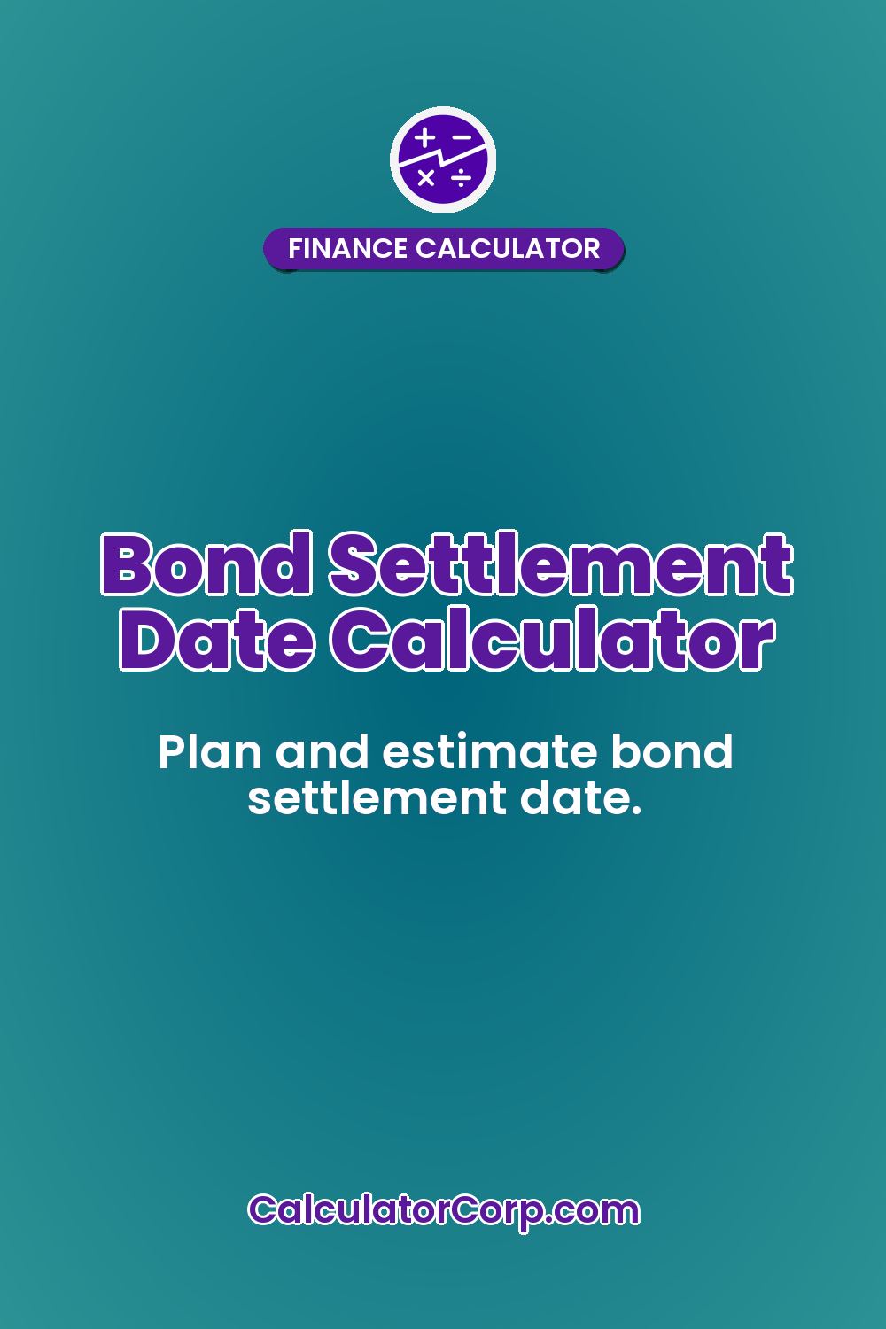 Bond Settlement Date Calculator