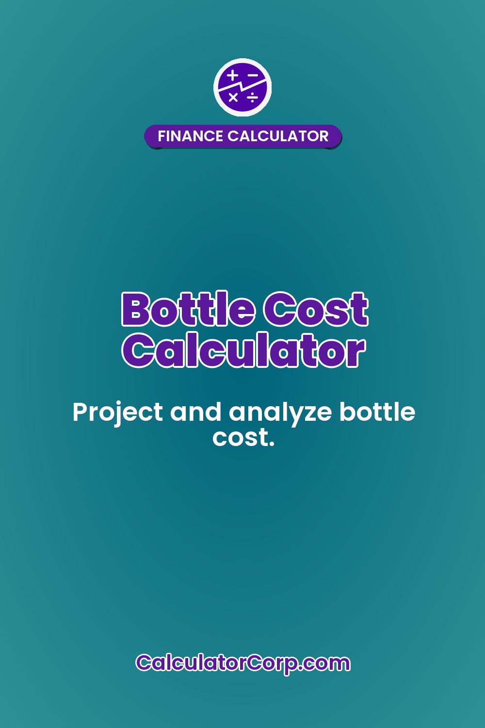 Bottle Cost Calculator