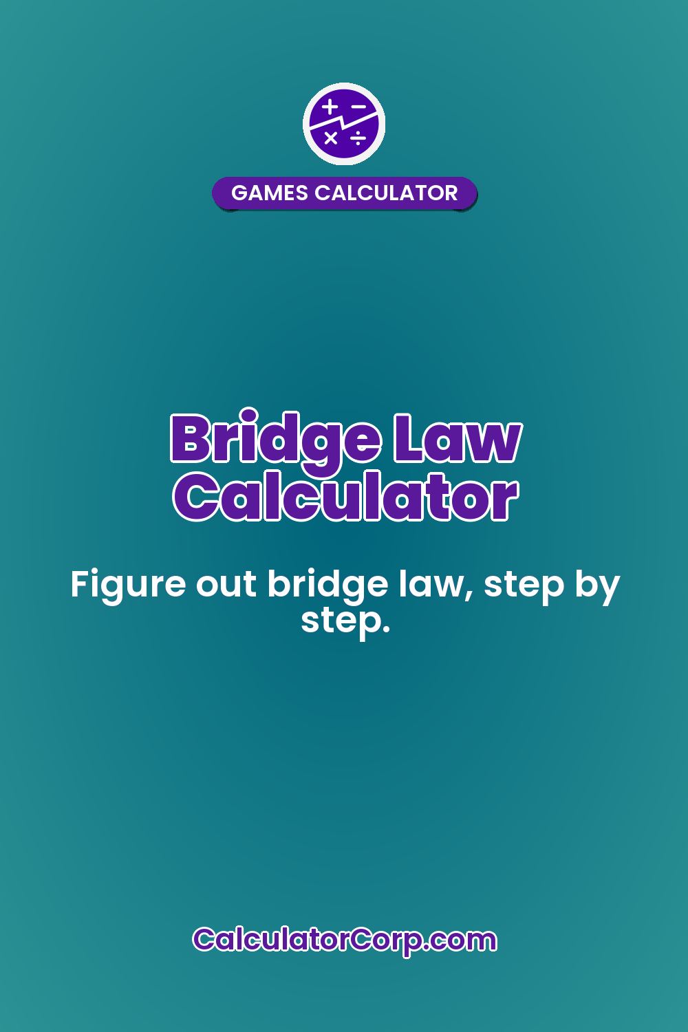 Bridge Law Calculator