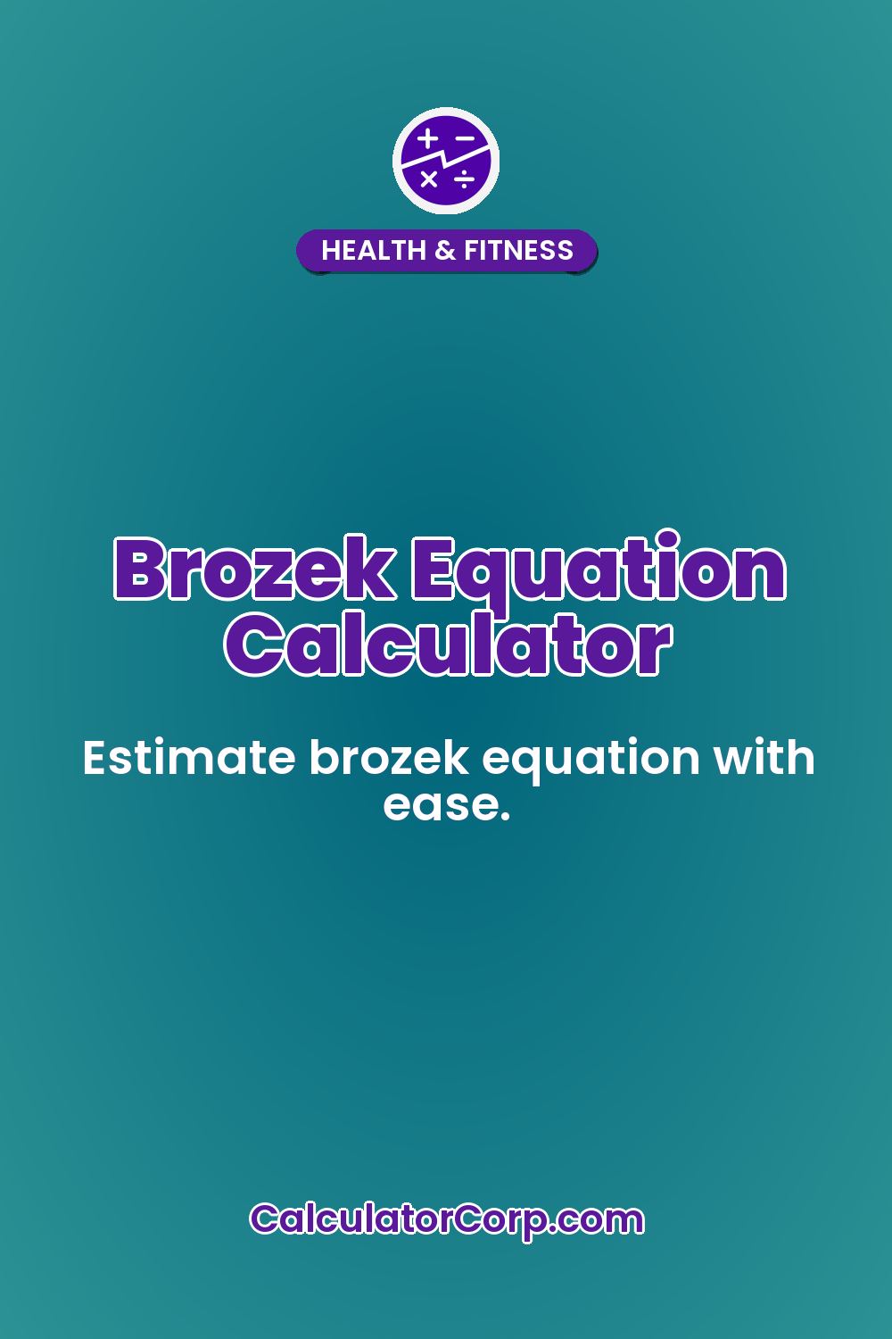 Brozek Equation Calculator