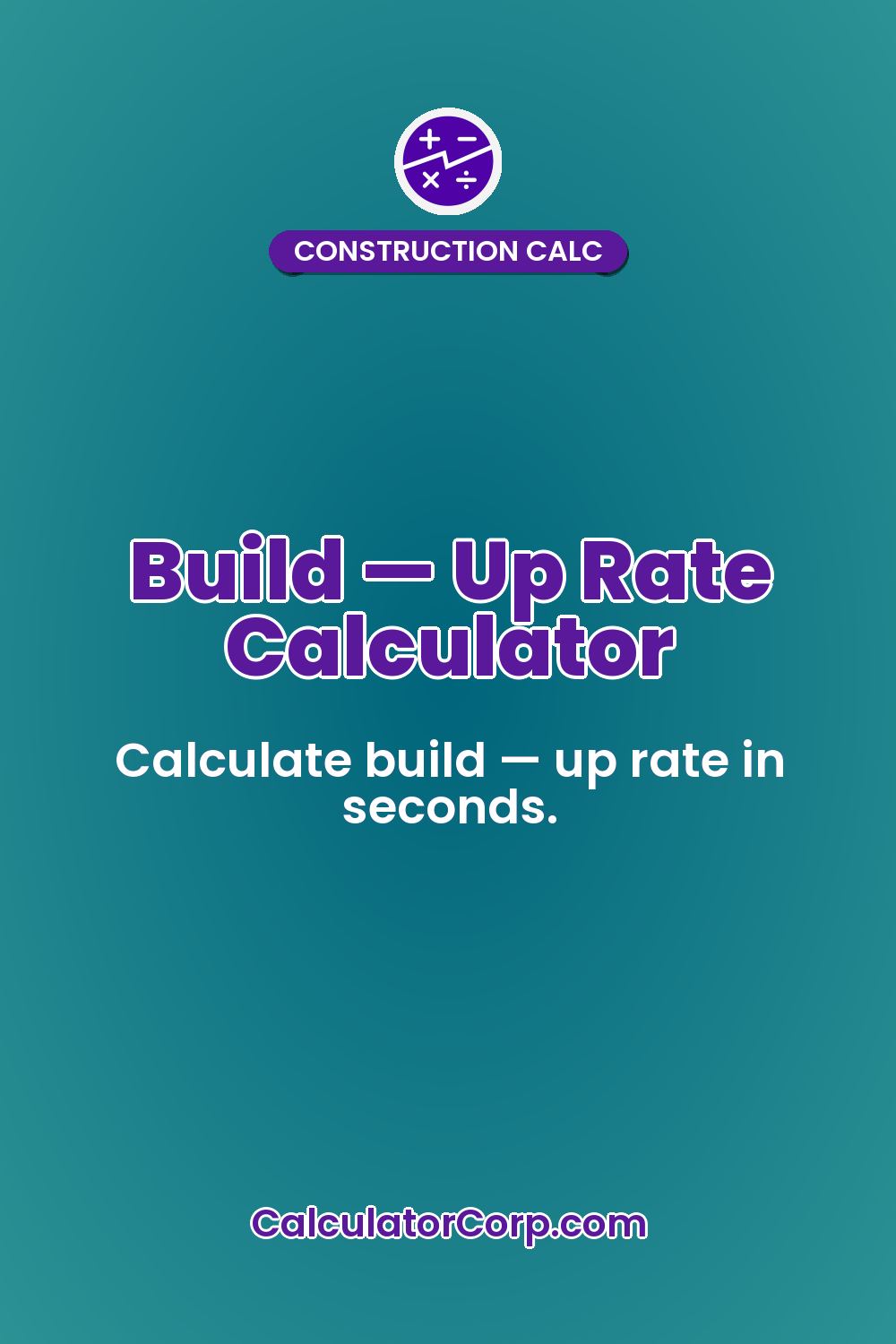 Build — Up Rate Calculator