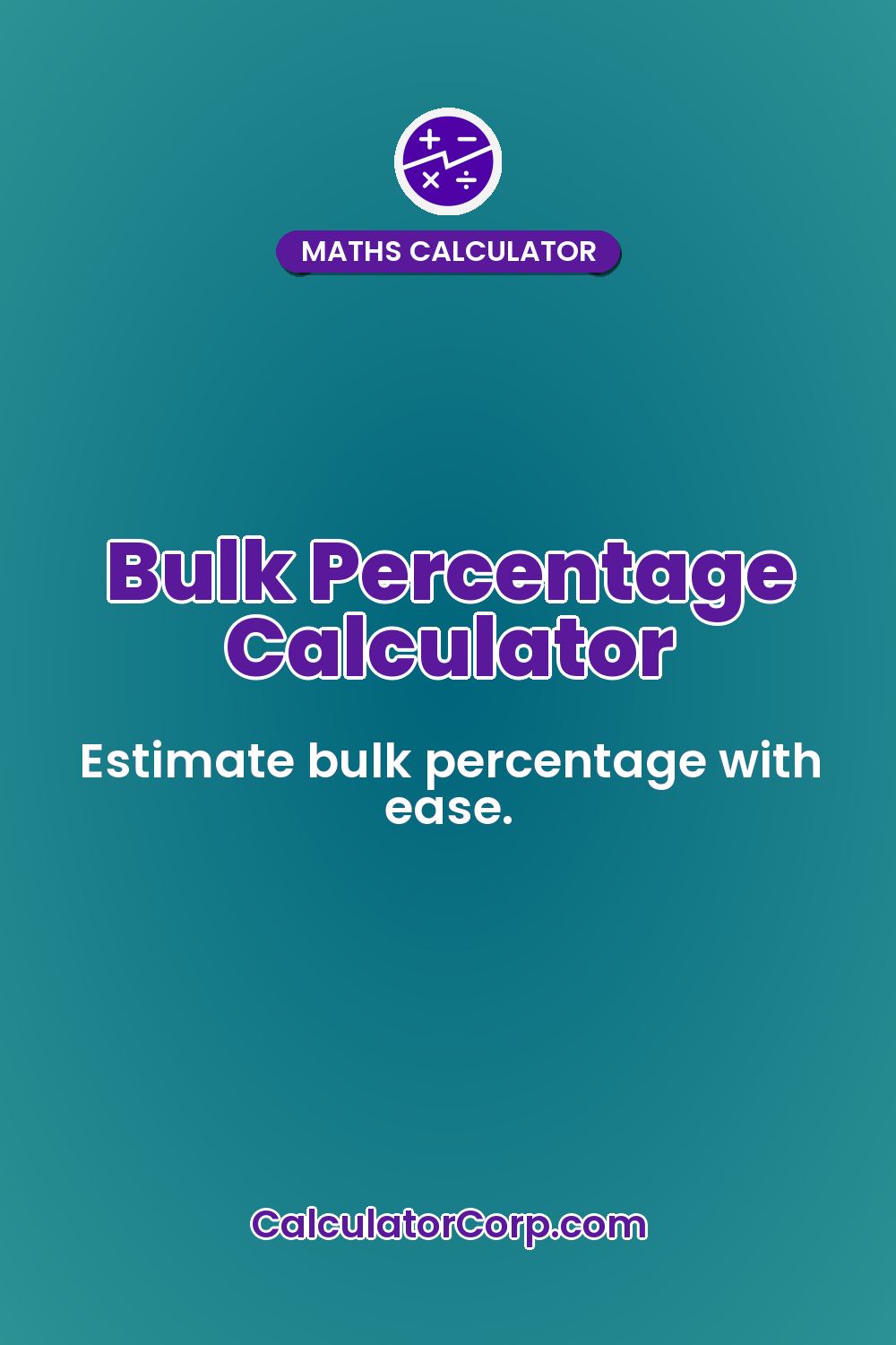 Bulk Percentage Calculator