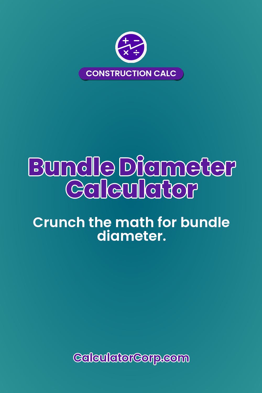 Bundle Diameter Calculator