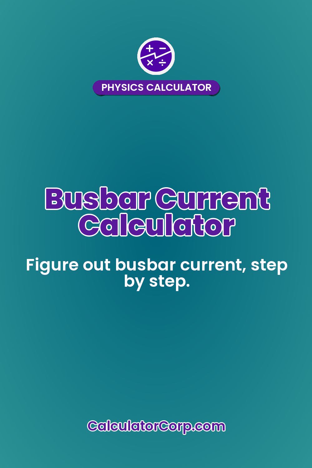 Busbar Current Calculator