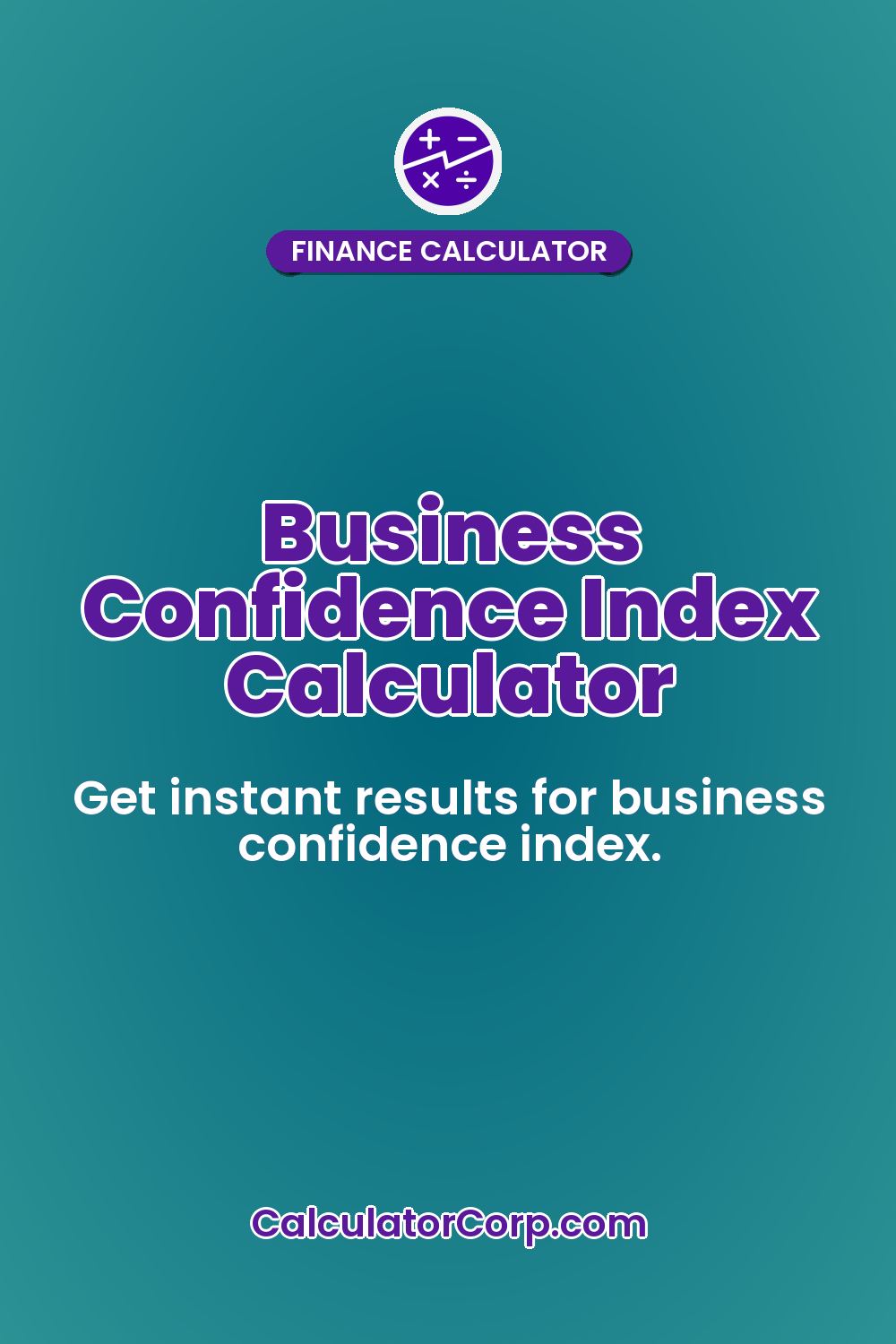 Business Confidence Index Calculator