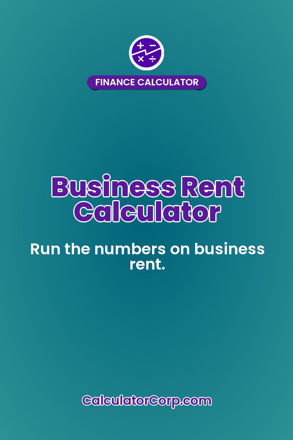 Business Rent Calculator