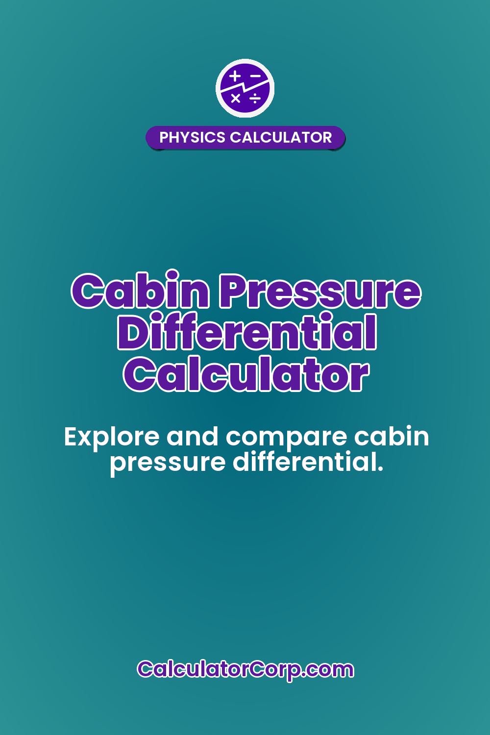 Cabin Pressure Differential Calculator