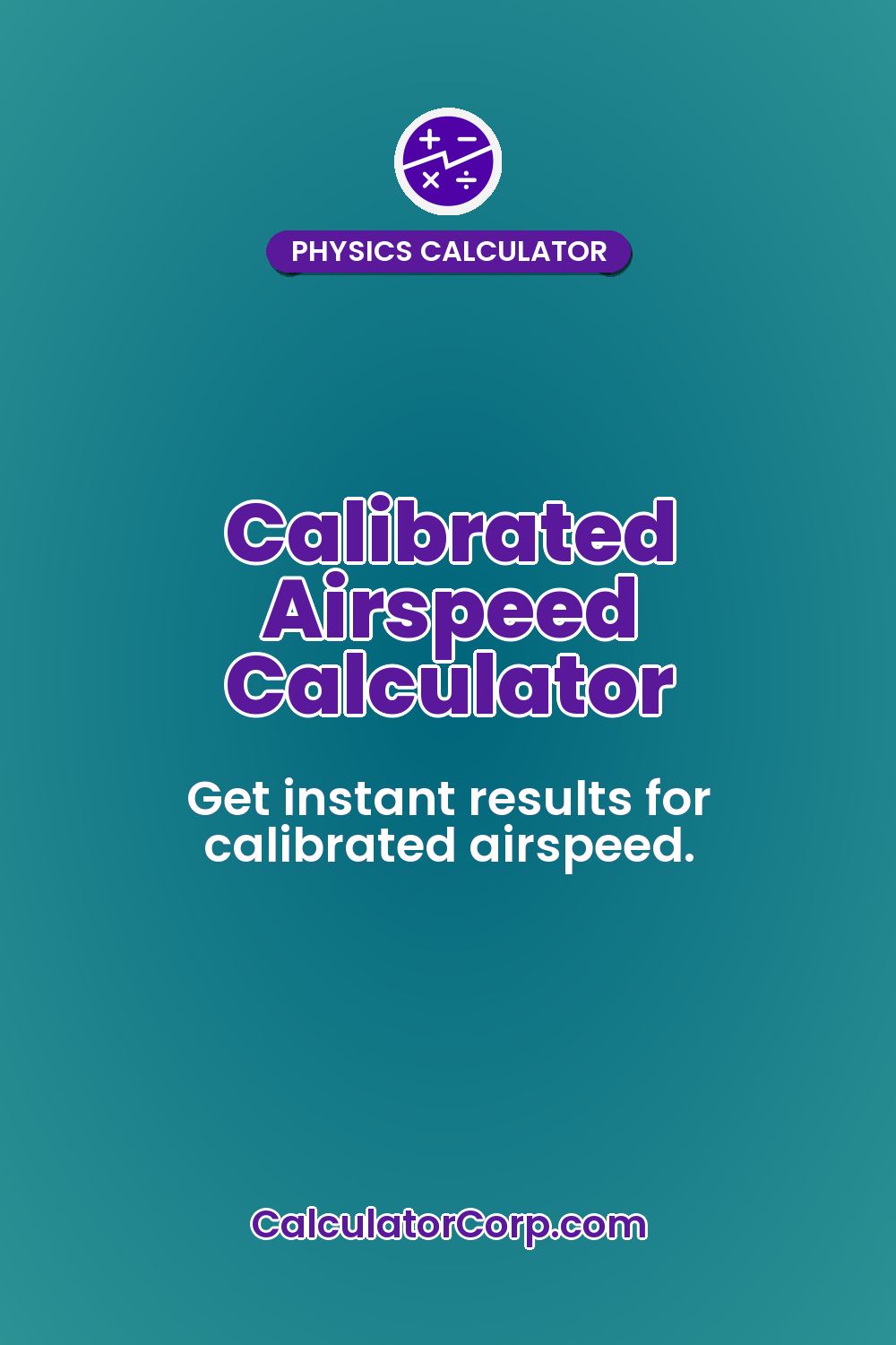 Calibrated Airspeed Calculator