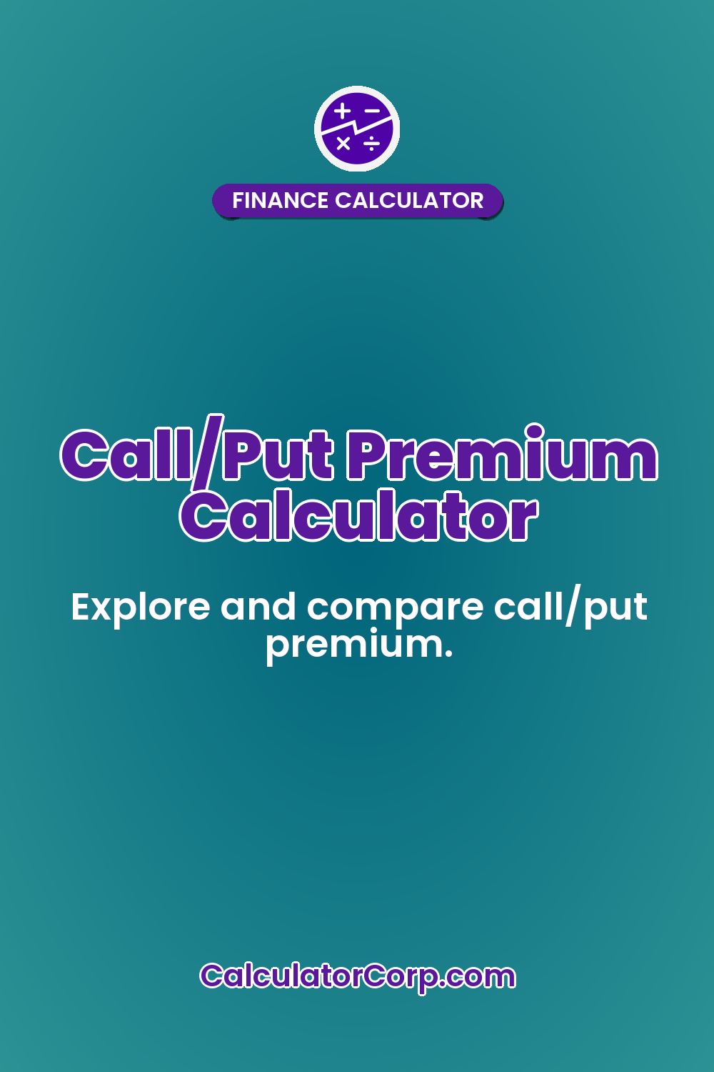 Call/Put Premium Calculator