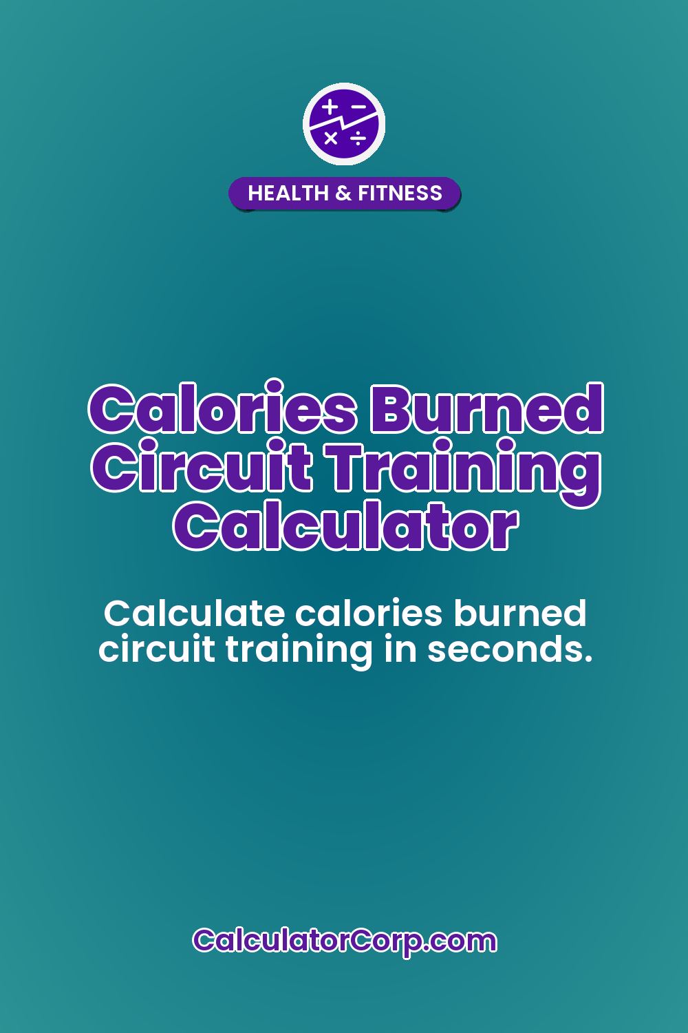 Calories Burned Circuit Training Calculator