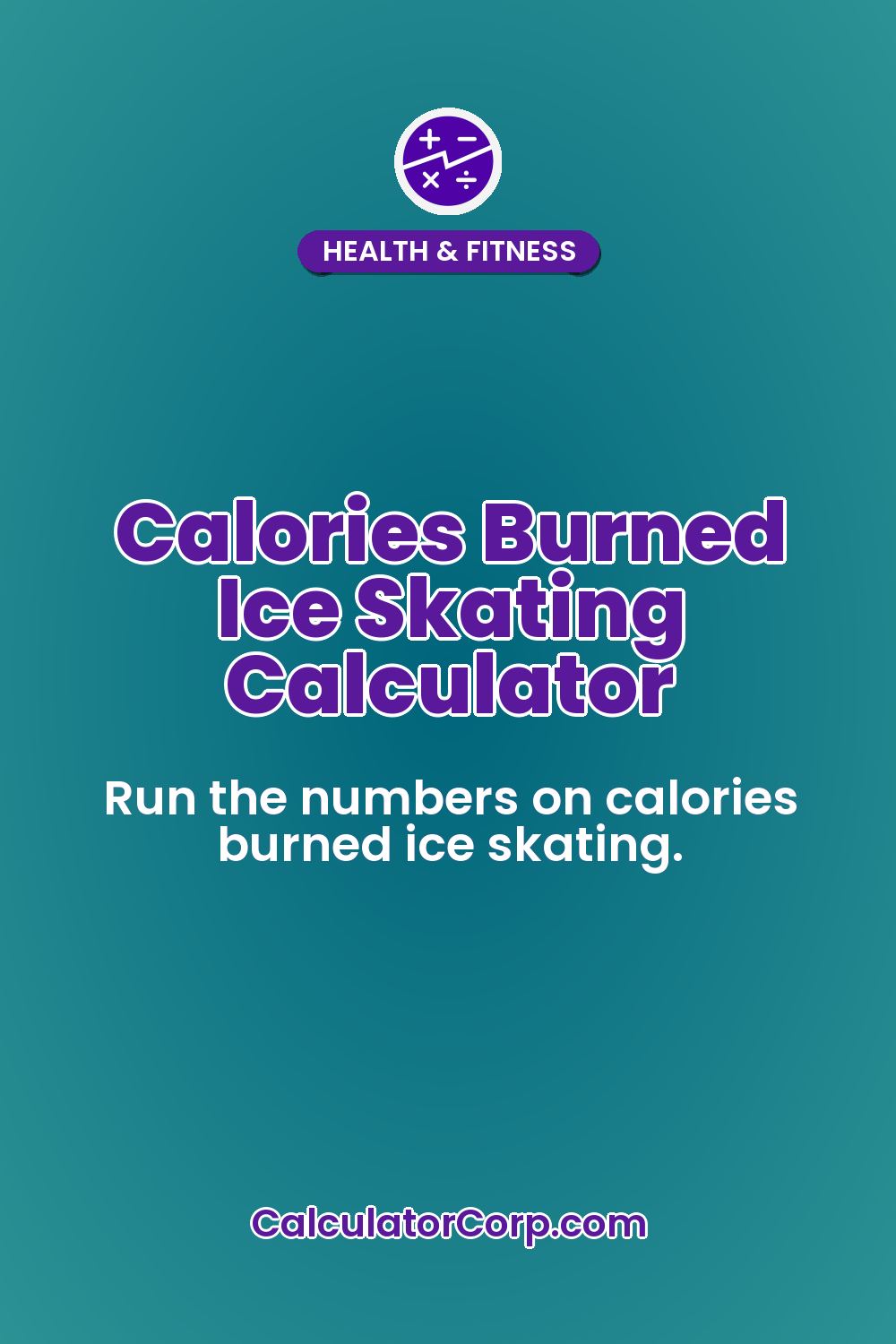 Calories Burned Ice Skating Calculator