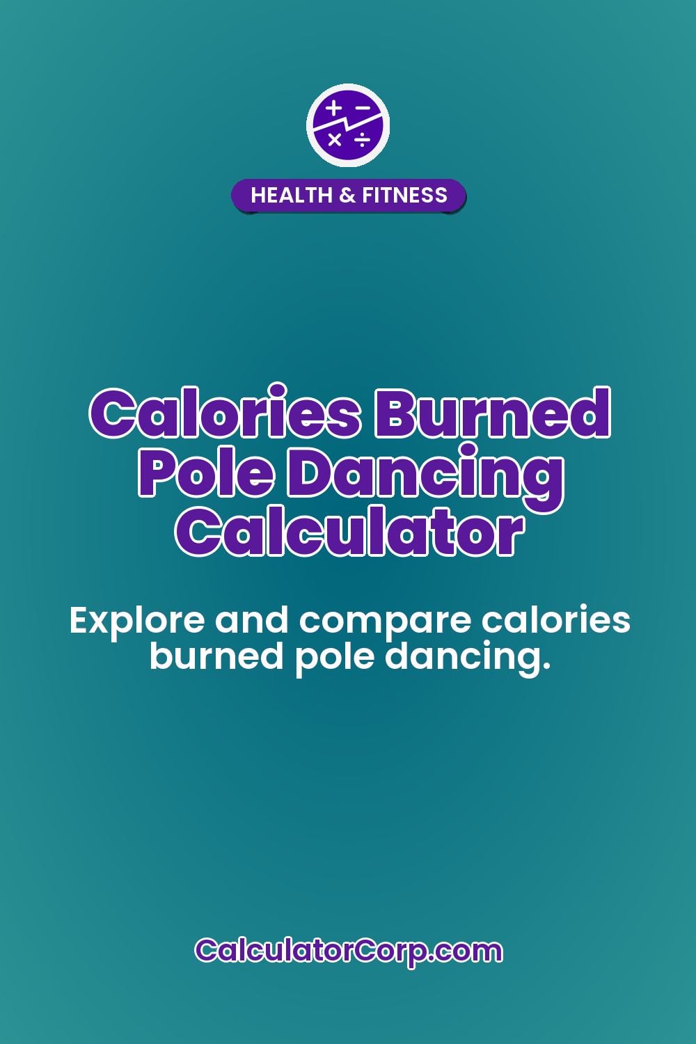 Calories Burned Pole Dancing Calculator
