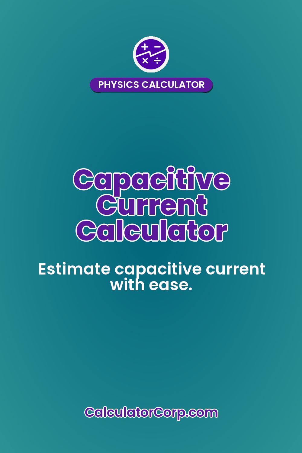 Capacitive Current Calculator